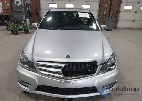 2013 Mercedes-Benz C 300 Sport 4Matic from USA, damaged, VIN WDDGF8AB5DA792406